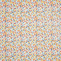 Dot To Dot Azure Fabric by the Metre